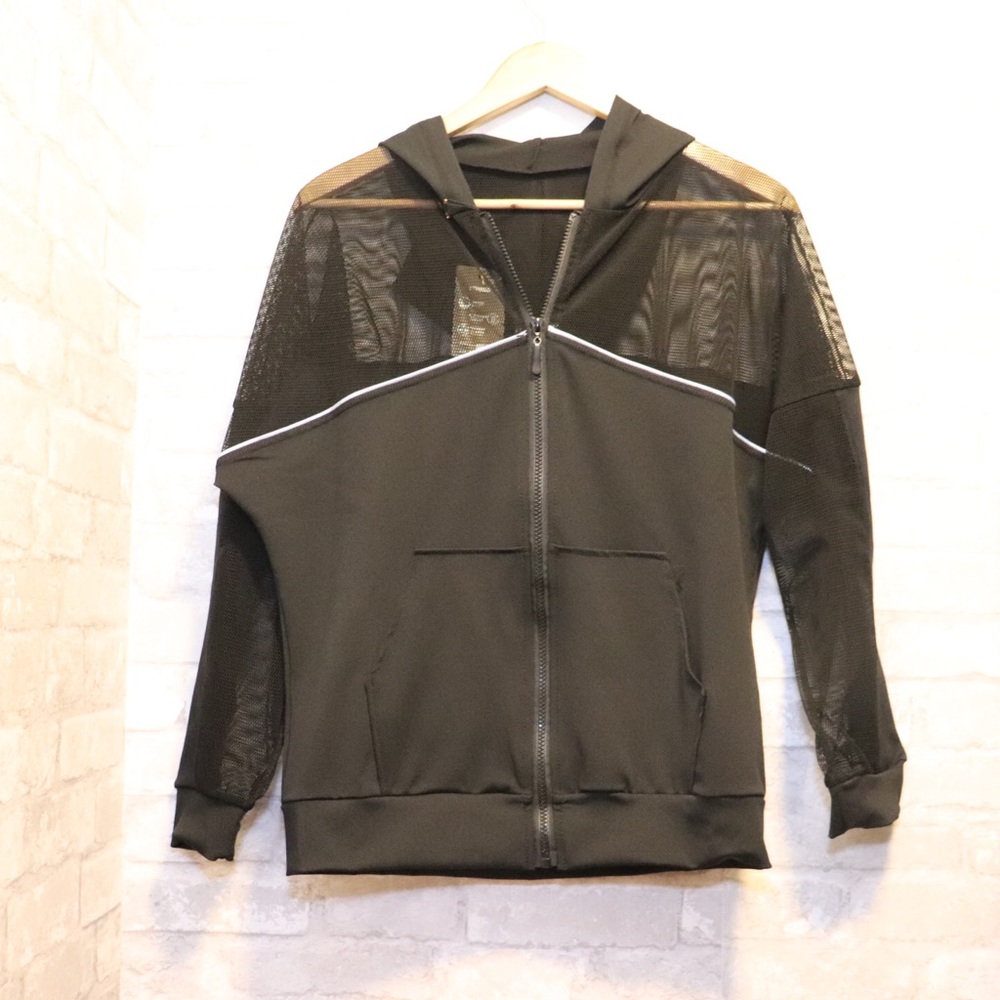 Athletic Bundle - Black Jacket/ Black Leggings